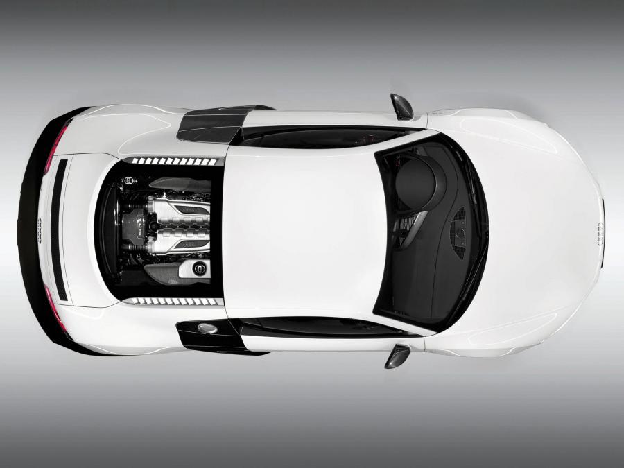  Audi R8 V10 2009 года  (EU) (фото 17 из 40)